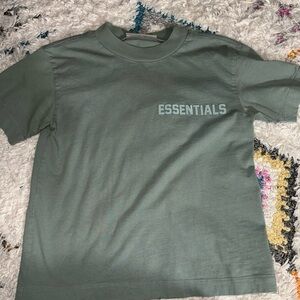 Essentials Green T-Shirt
